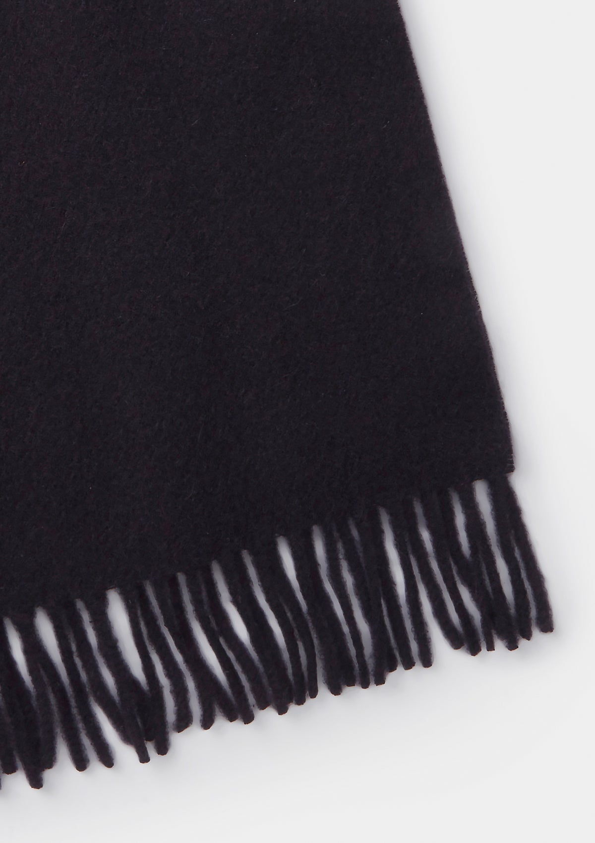 Dark Navy Cashmere Scarf, Scarf - SIRPLUS