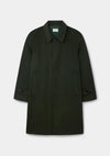 Juniper Green Cashmere Overcoat, Coat - SIRPLUS