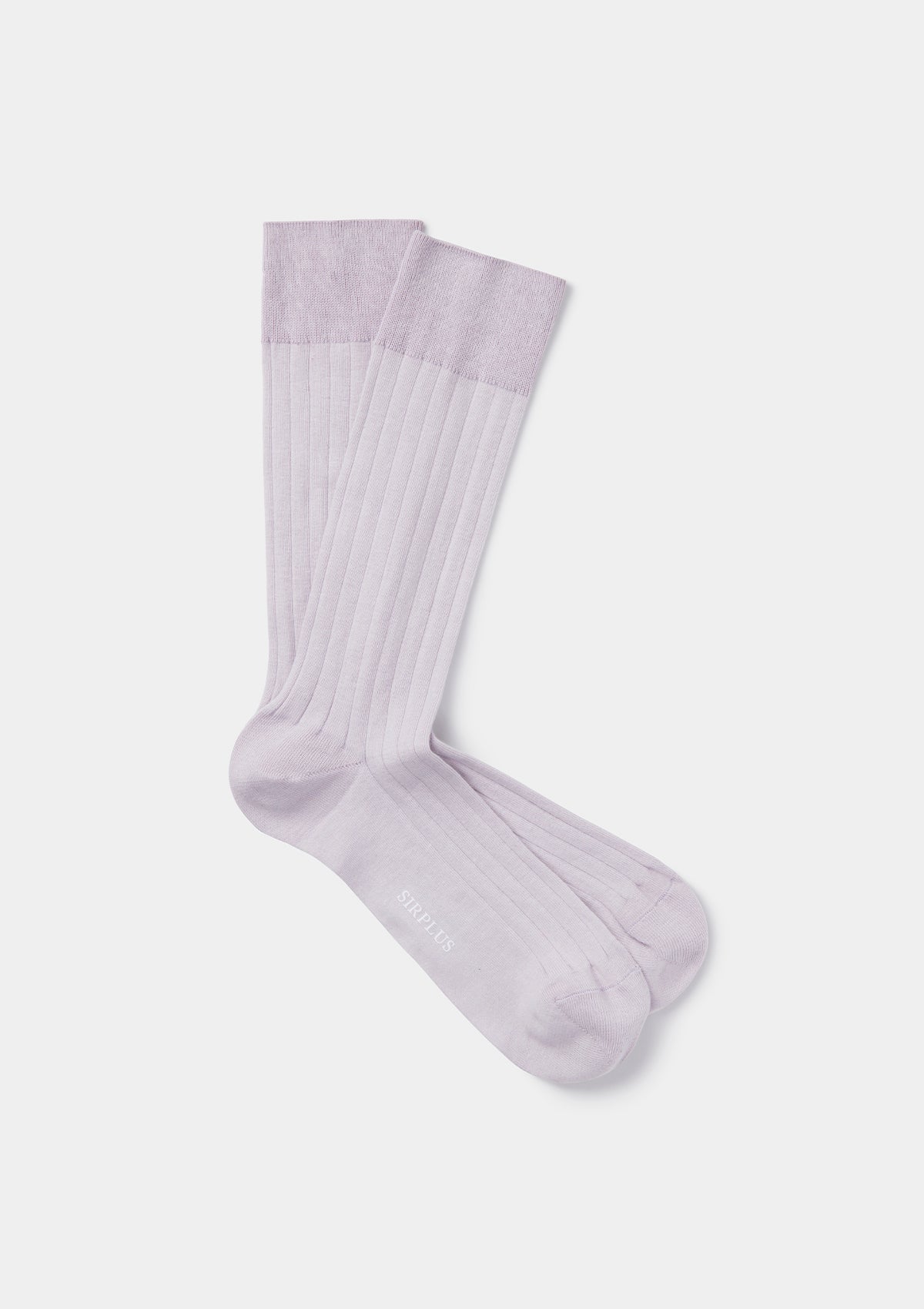 Lavender Dress Socks, Socks - SIRPLUS