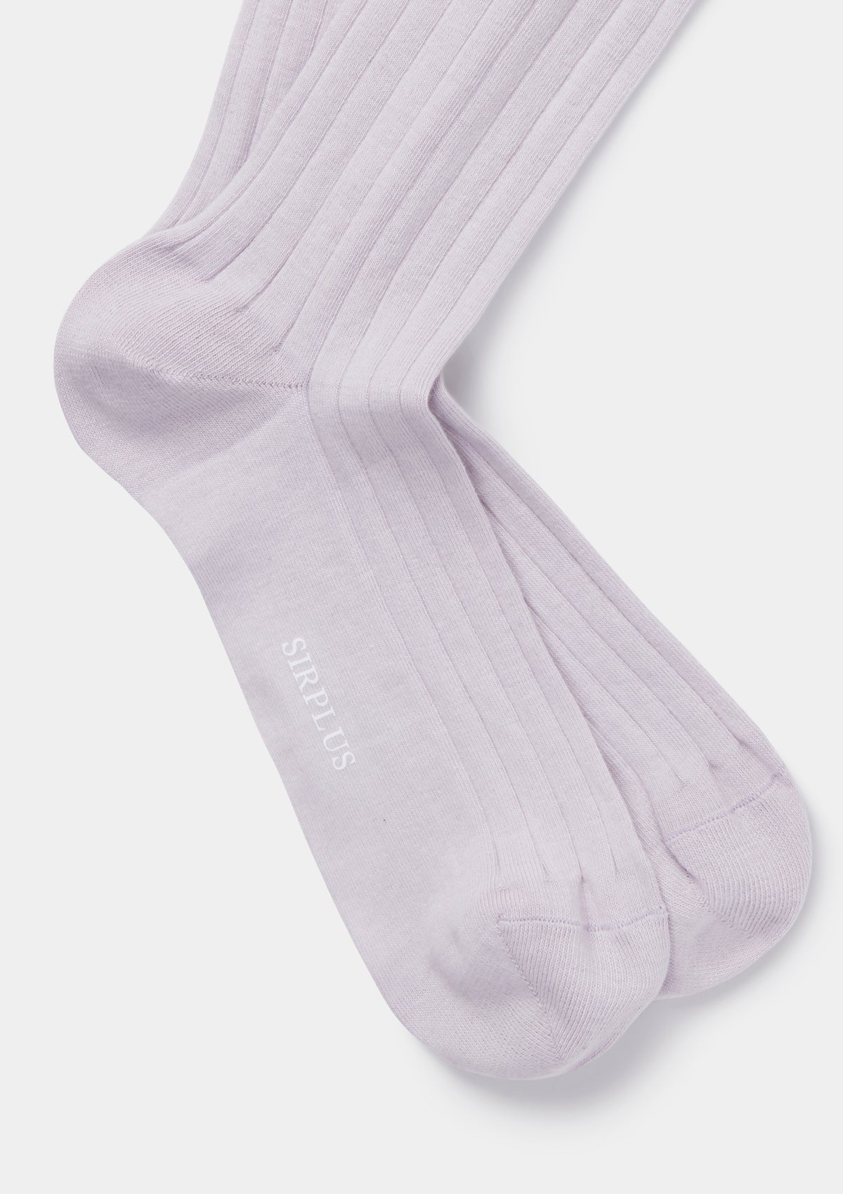 Lavender Dress Socks, Socks - SIRPLUS
