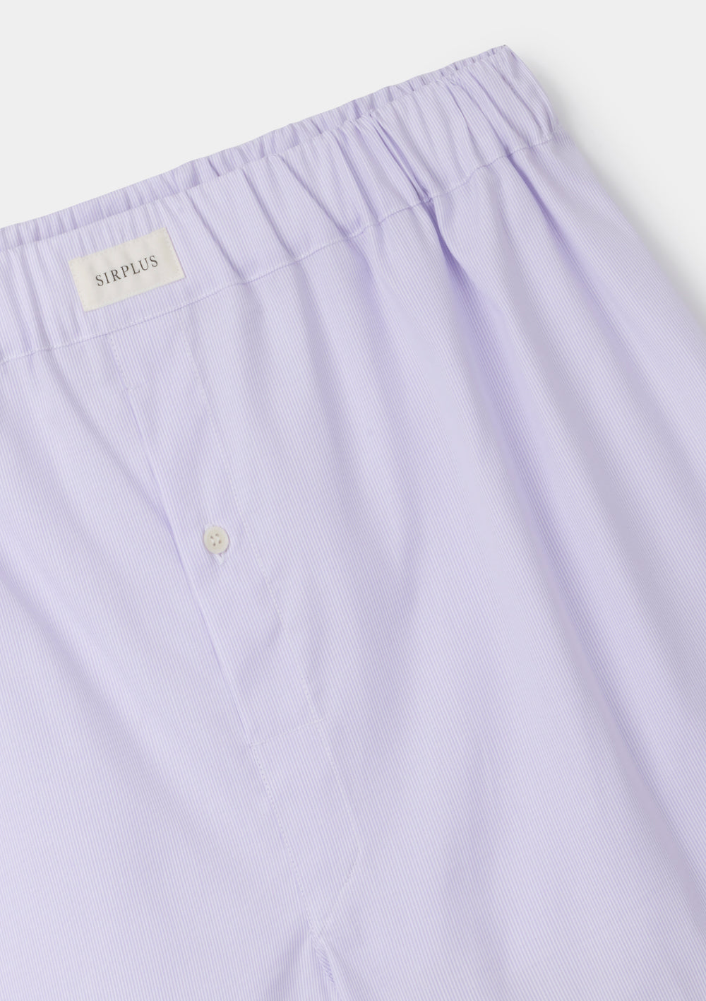 Lilac Fine Stripe Cotton Boxer Shorts, Boxer Shorts - SIRPLUS