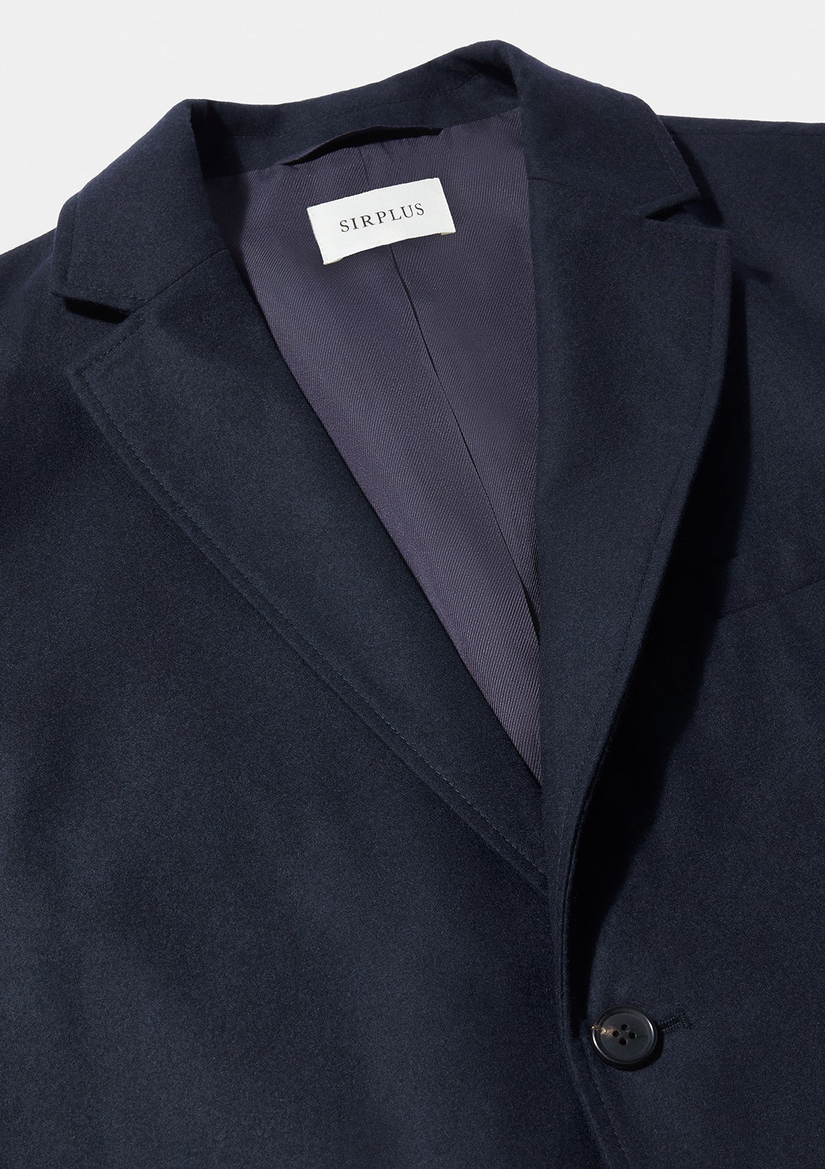 Navy Wool Cashmere Blazer, Blazer - SIRPLUS