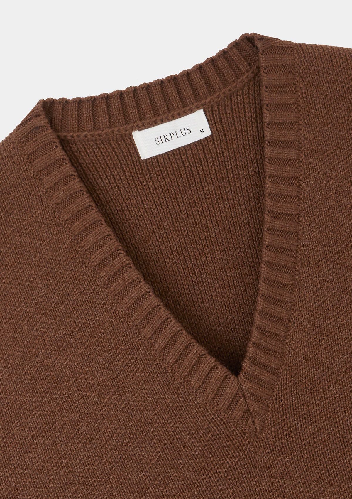 Spaniel Lambswool Vest, Knit Vest - SIRPLUS