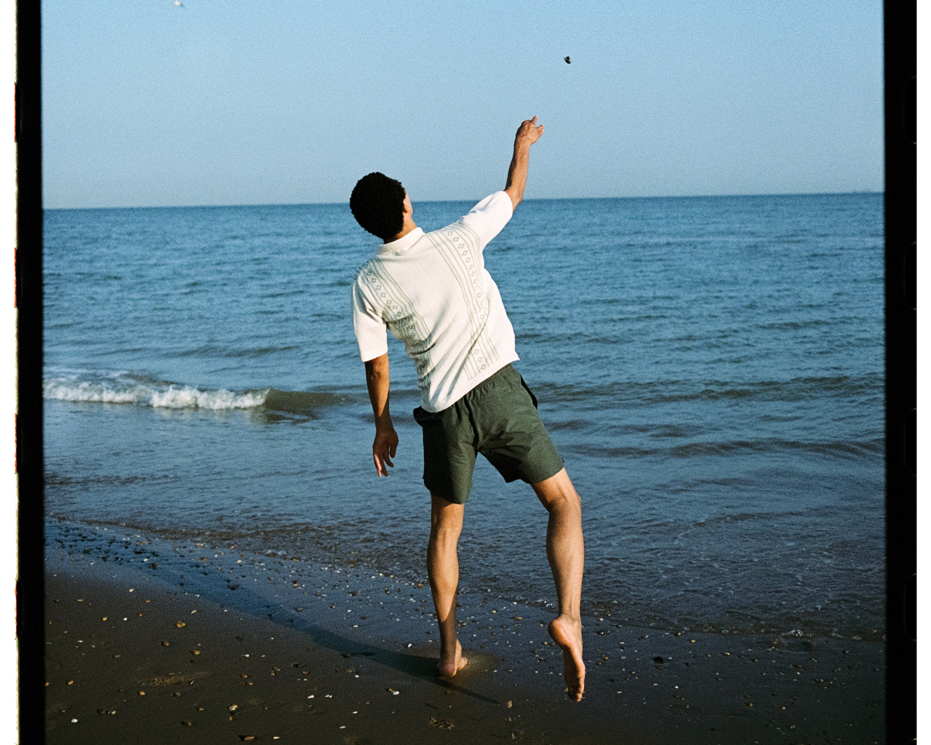 Olive Green Seaqual® Swim Shorts, Swimshorts - SIRPLUS