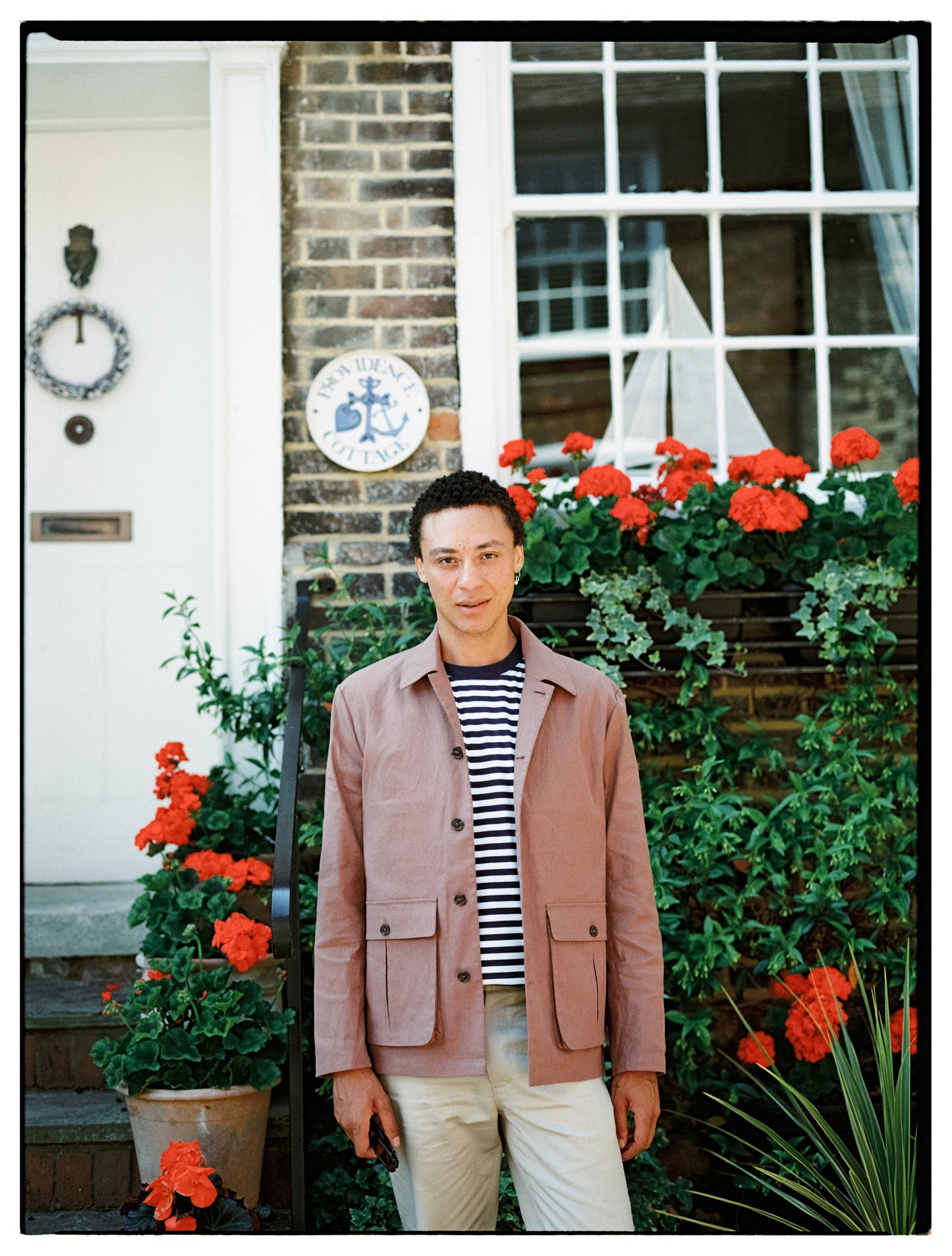 Clay Linen Blend Flap Pocket Jacket, Chore Jacket - SIRPLUS