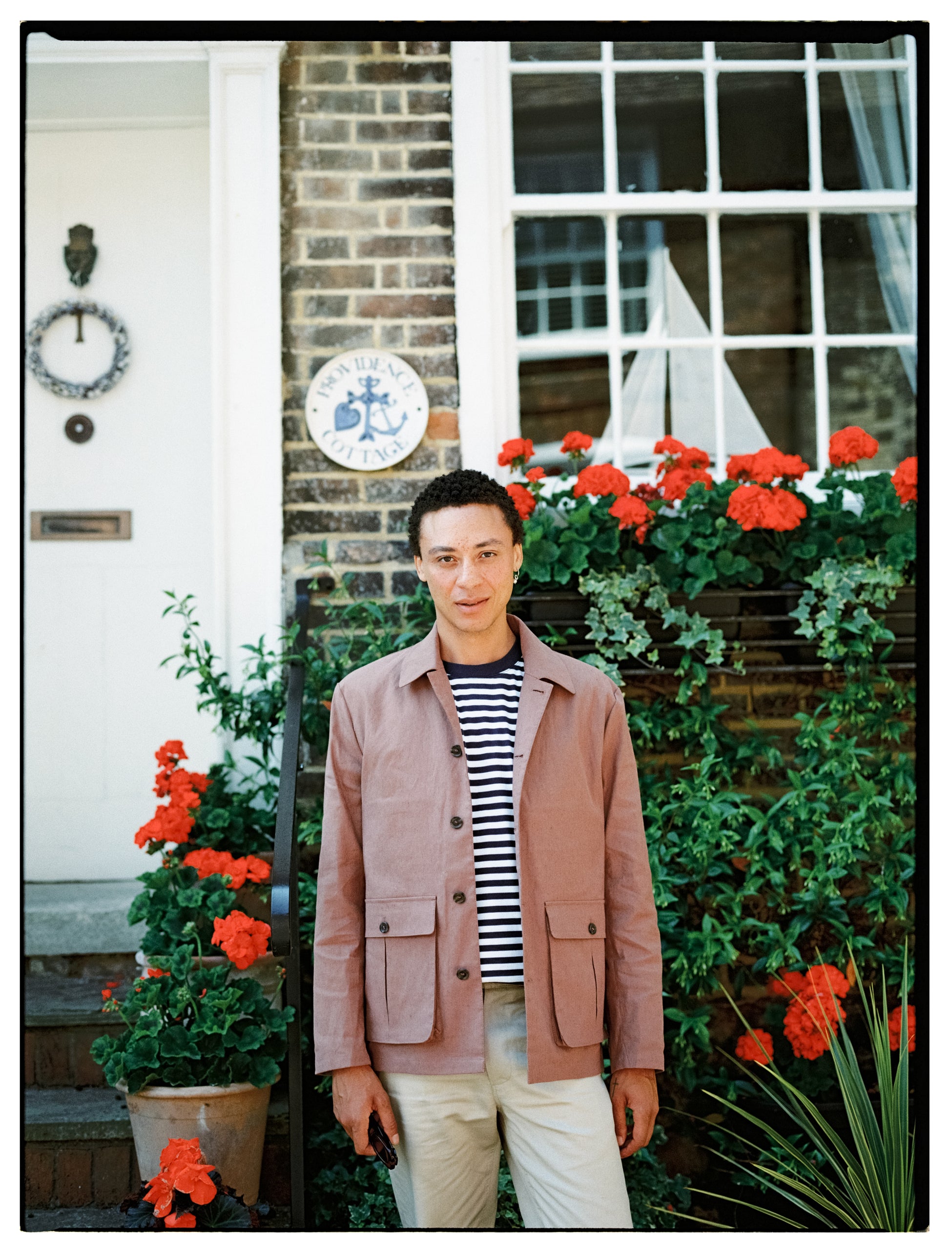 Clay Linen Blend Flap Pocket Jacket, Chore Jacket - SIRPLUS