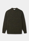 Thicket Green Donegal Jumper