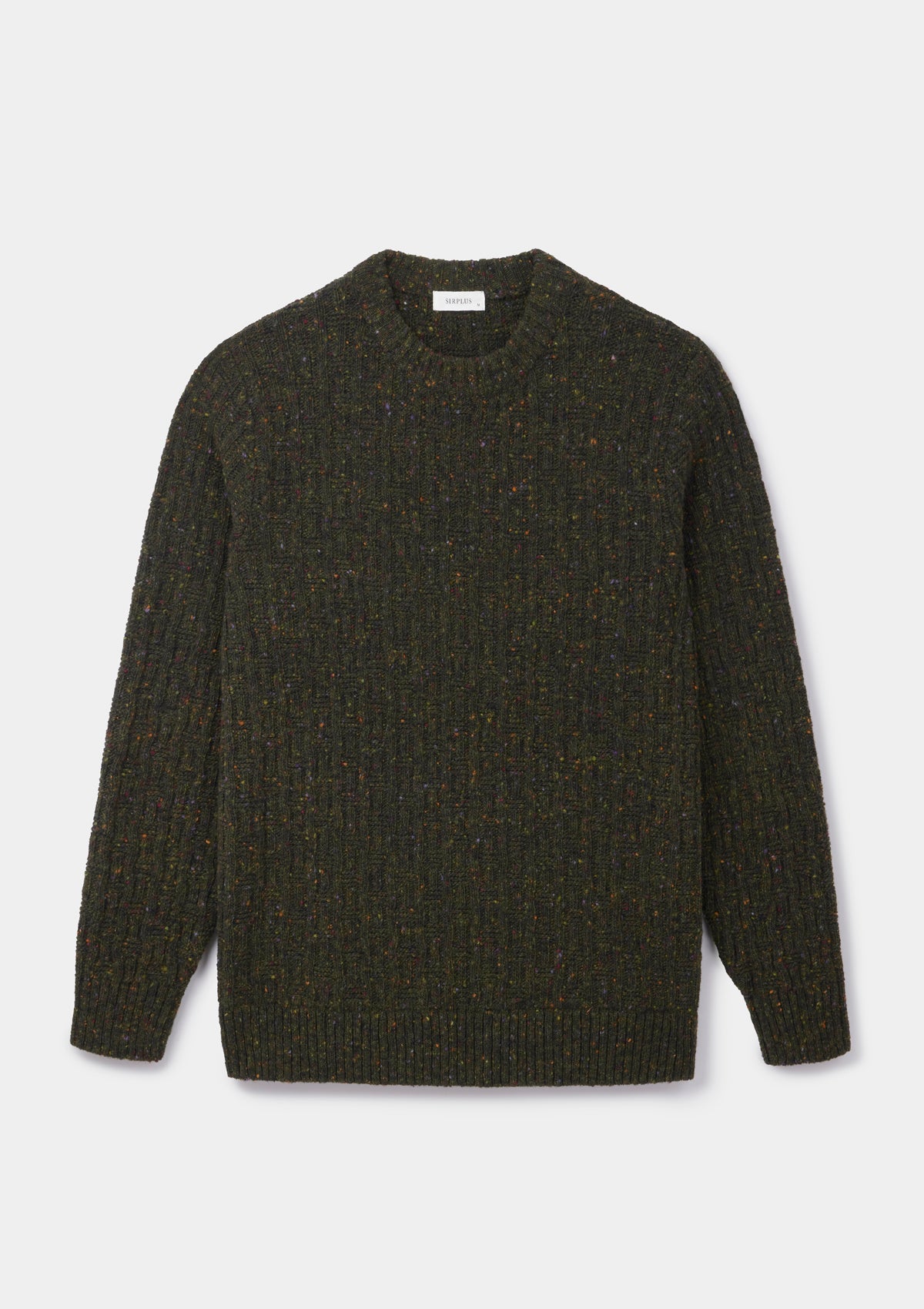 Thicket Green Donegal Jumper