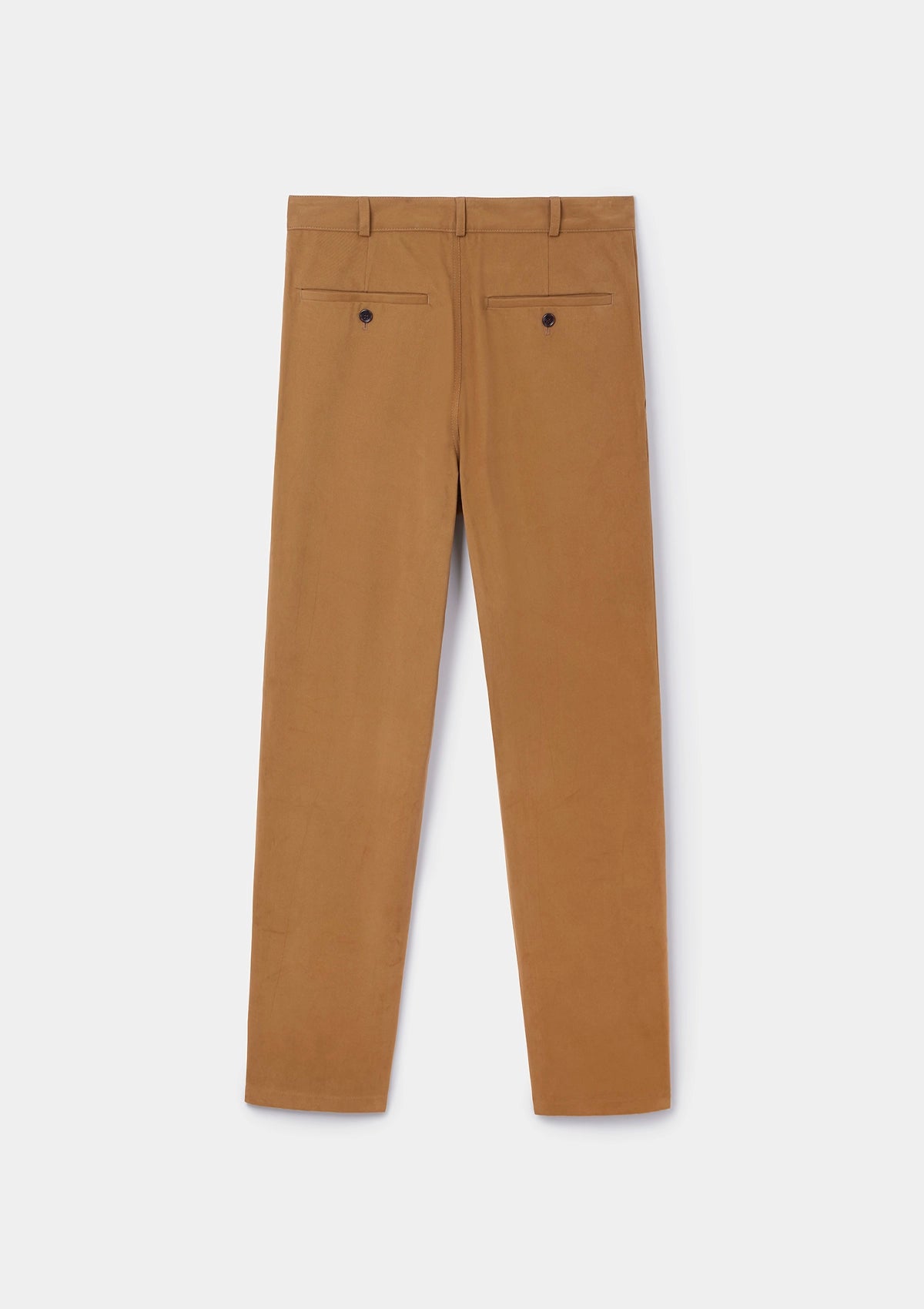 Tobacco Cotton Twill Chinos