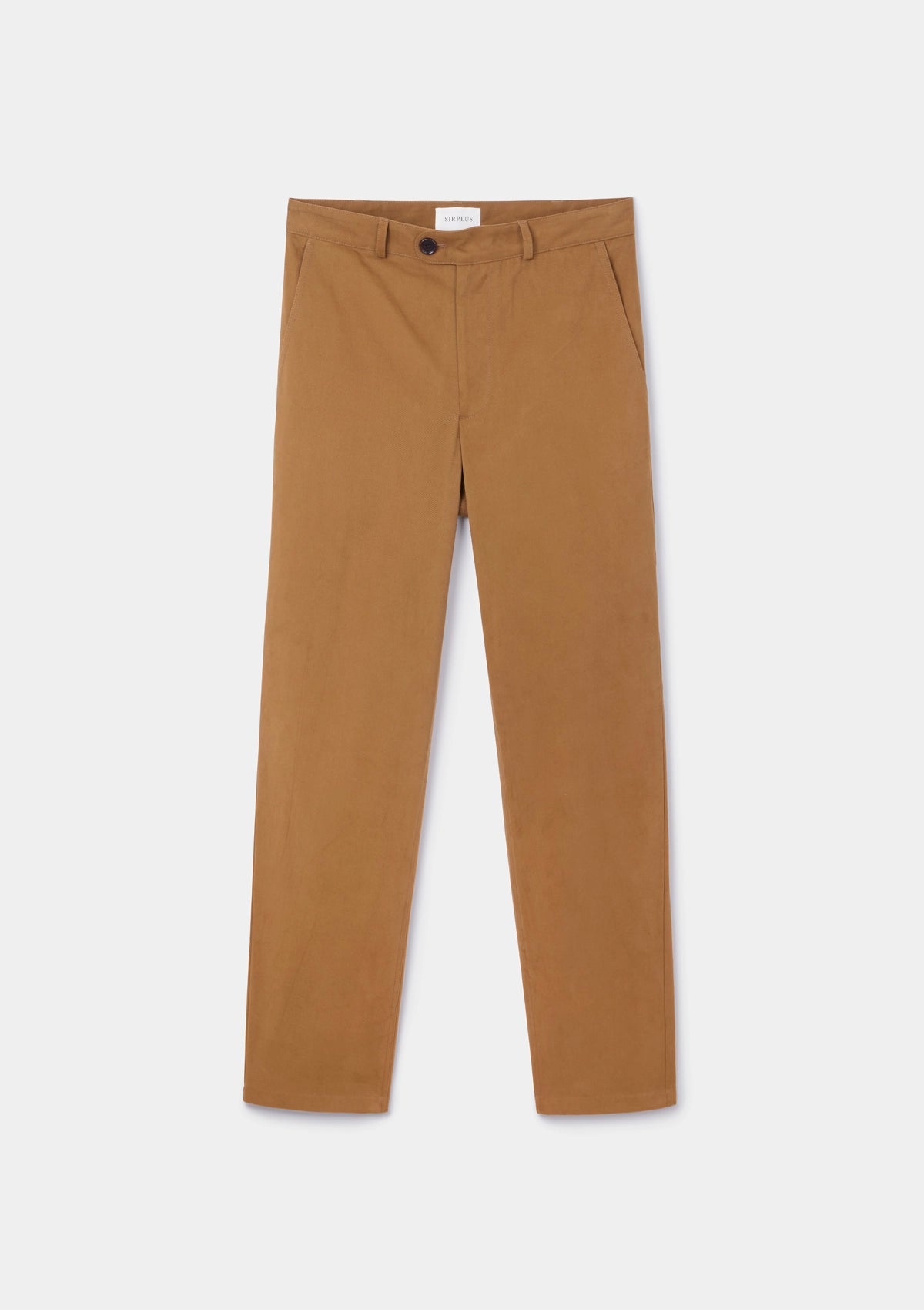 Tobacco Cotton Twill Chinos