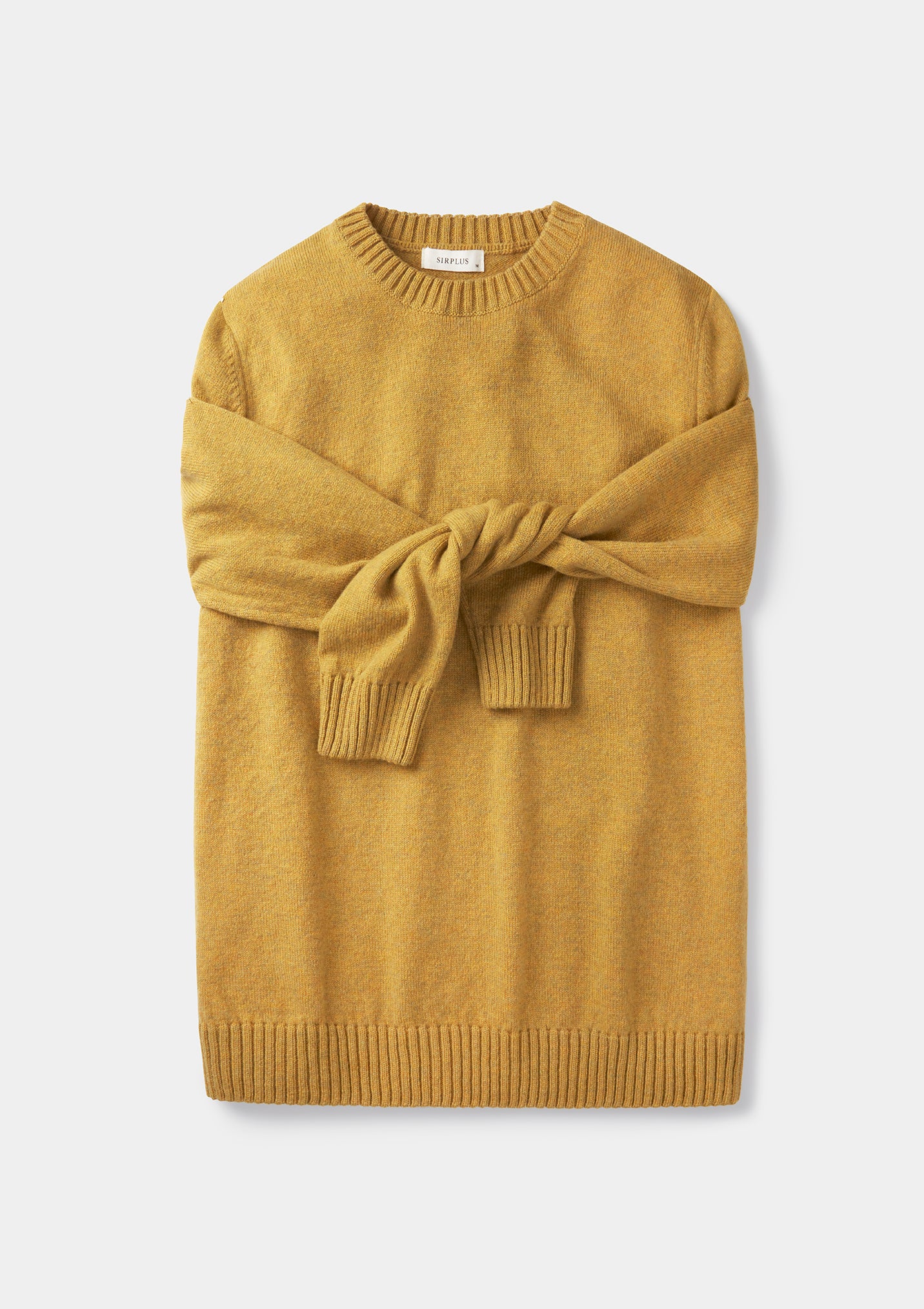 Trombone Lambswool Crew Neck Jumper, Crew Neck Jumper - SIRPLUS