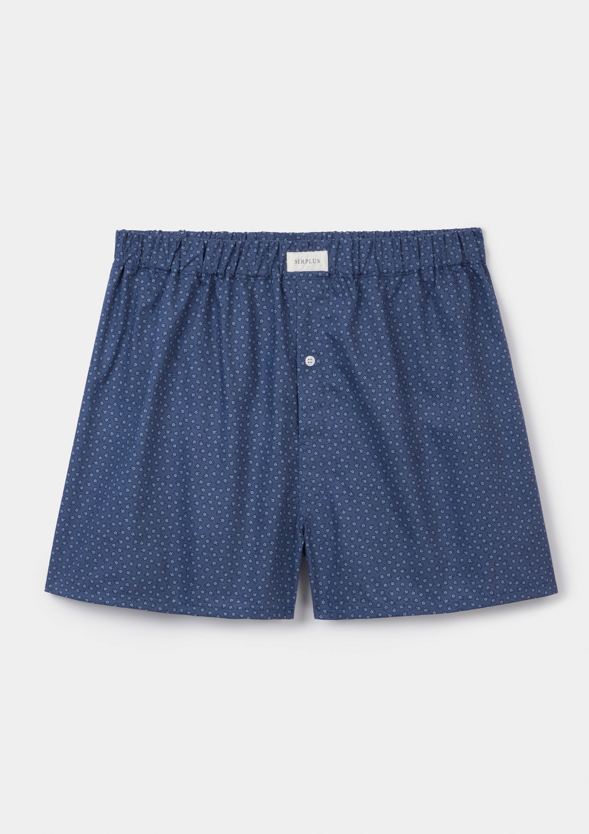 Slate Blue Ditsy Boxer Shorts, Boxer Shorts - SIRPLUS