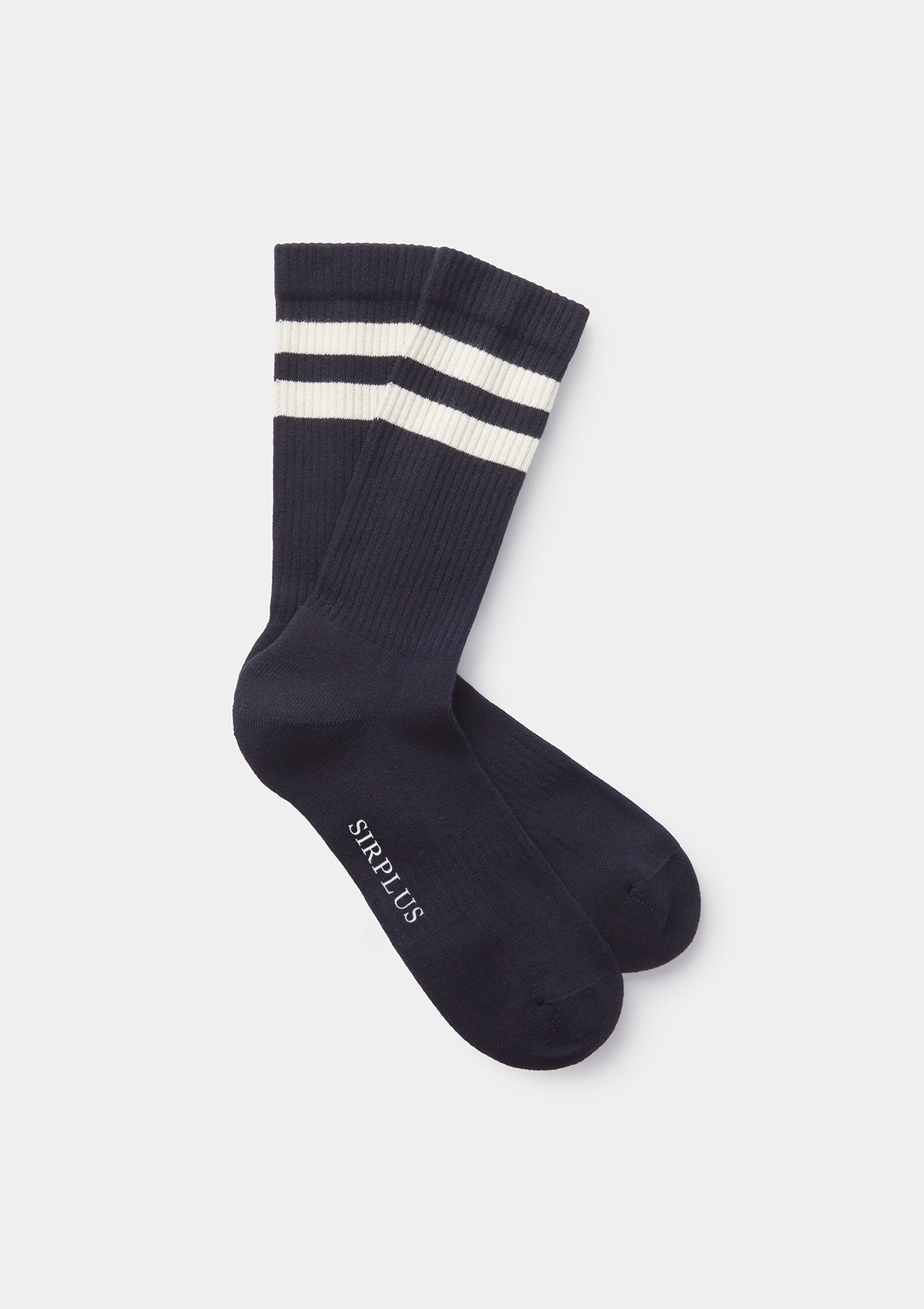 Navy Organic Cotton Sport Socks, Socks - SIRPLUS