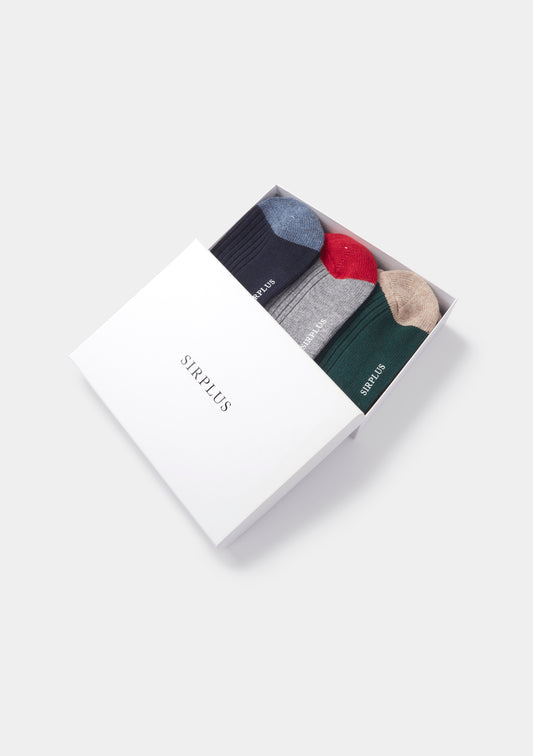 Wool Cashmere Socks Gift Box, Gift Box - SIRPLUS
