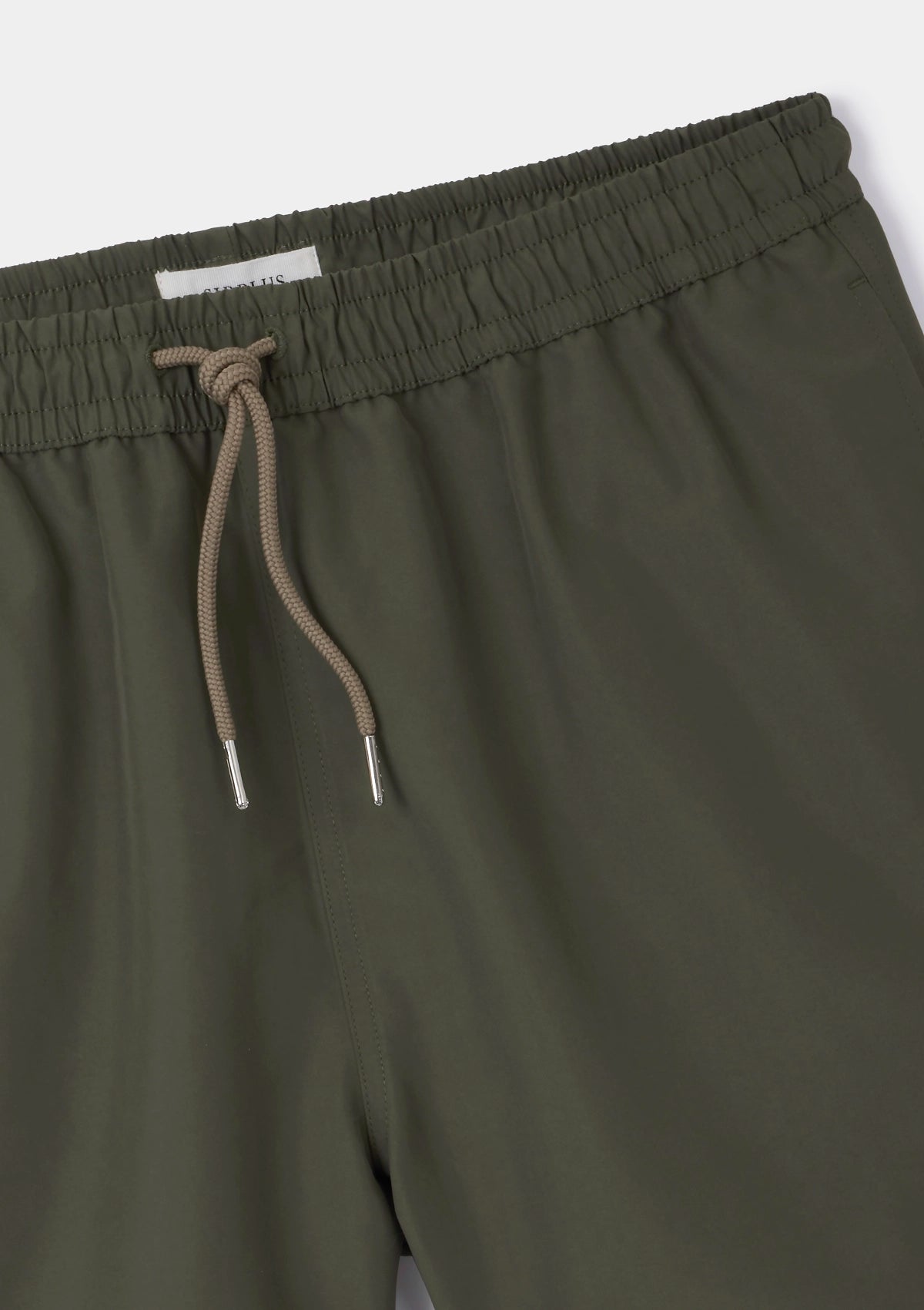 Olive Green Seaqual® Swim Shorts, Swimshorts - SIRPLUS