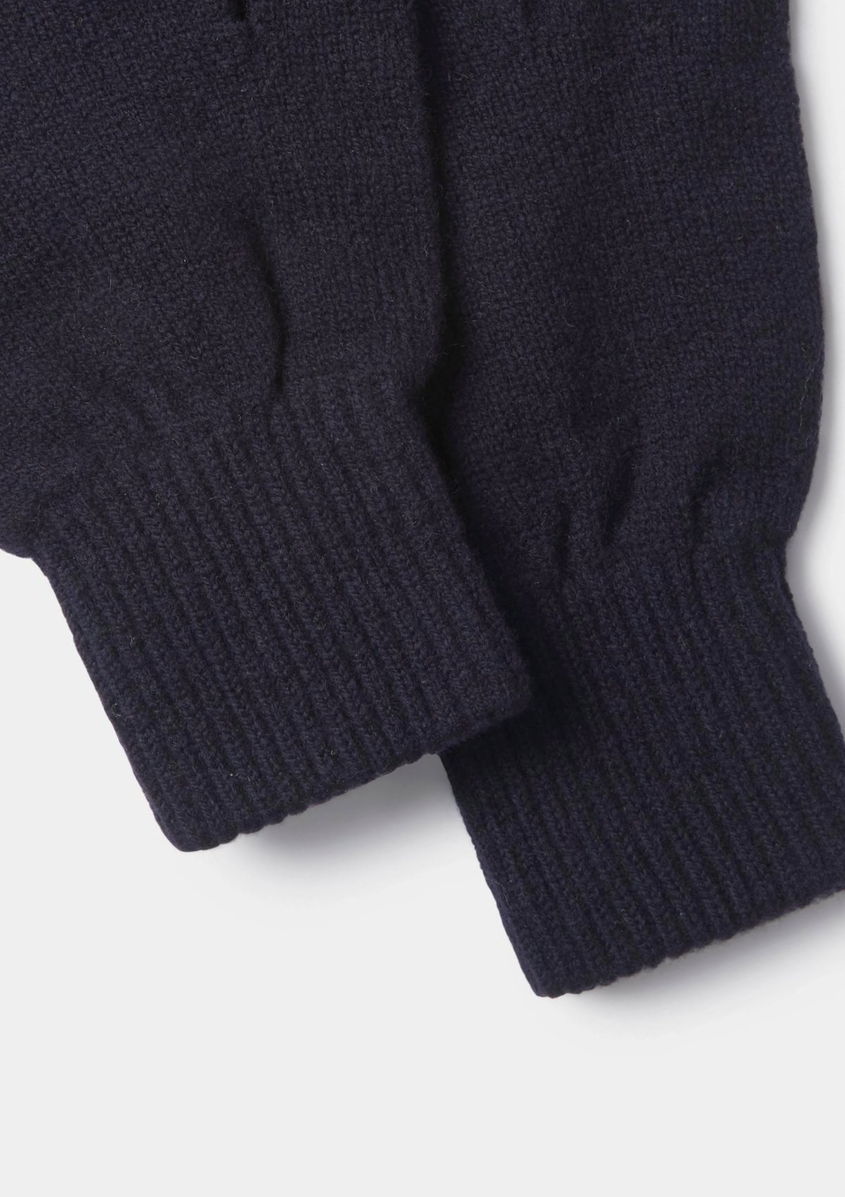 Ink Navy Lambswool Gloves, Glove - SIRPLUS
