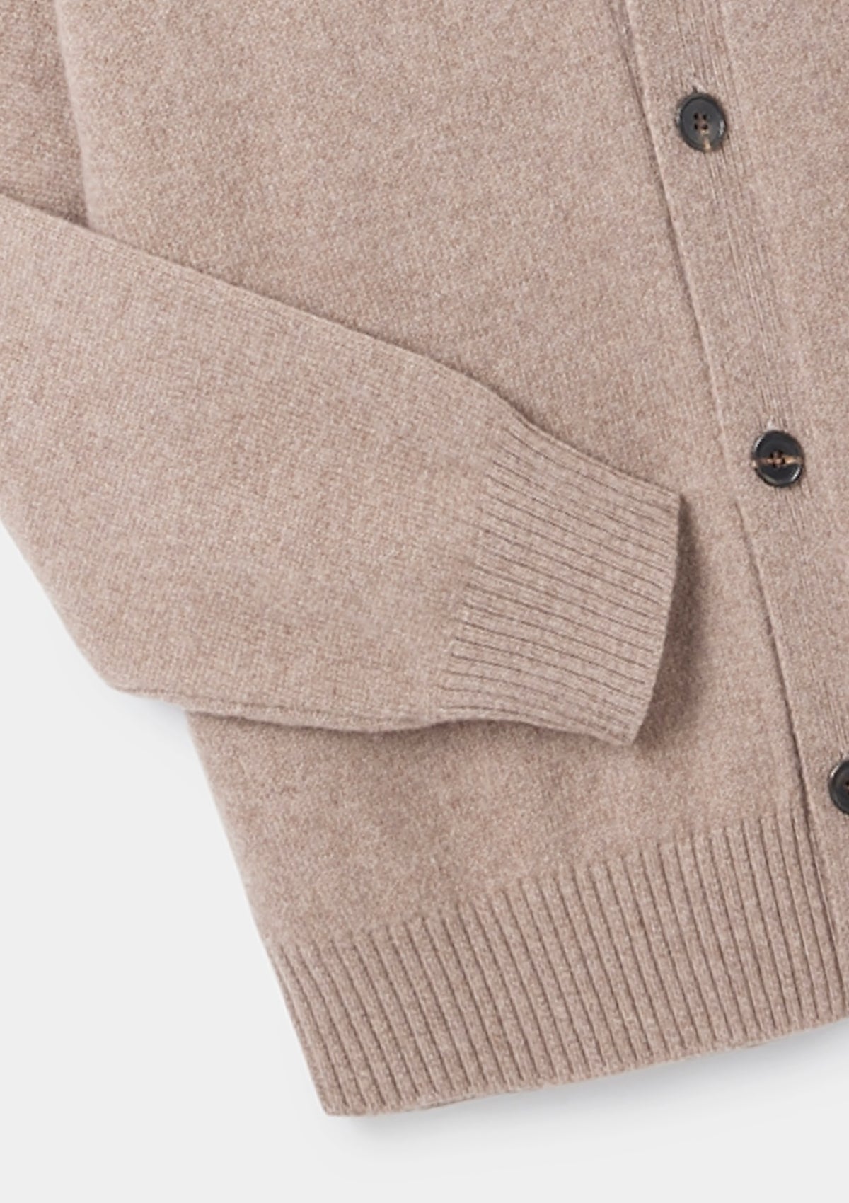 Oat Wool Cardigan, Cardigan - SIRPLUS