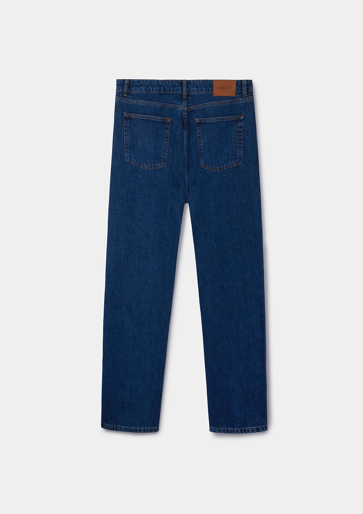 Vintage Blue Straight Leg Jeans, Jeans - SIRPLUS