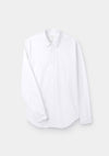White Oxford Shirt, Collar Shirt - SIRPLUS