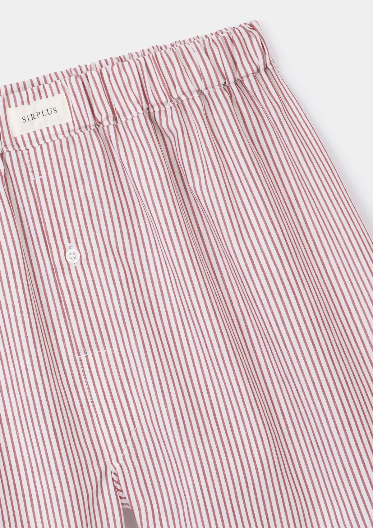 White & Red Stripe Cotton Boxer Shorts, Boxer Shorts - SIRPLUS