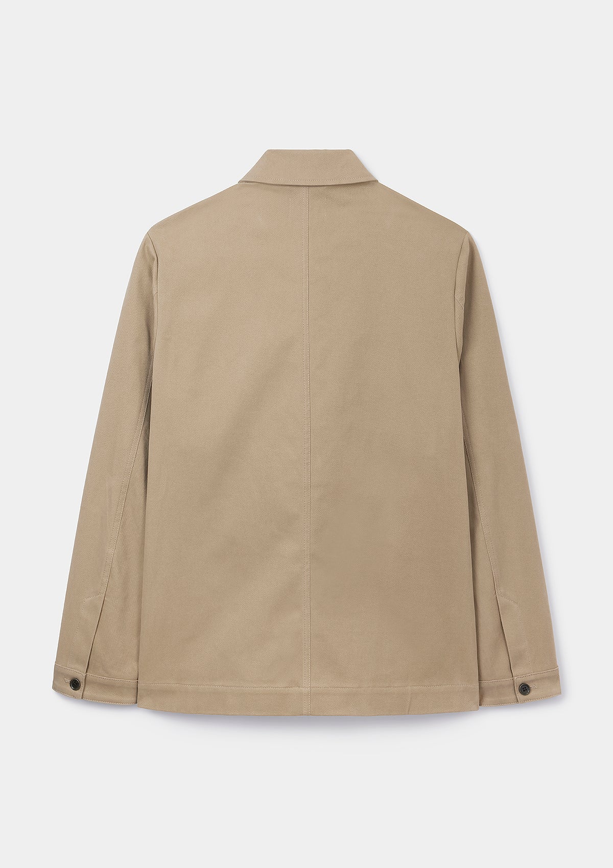 Khaki Cotton Chore Jacket, Chore Jacket - SIRPLUS
