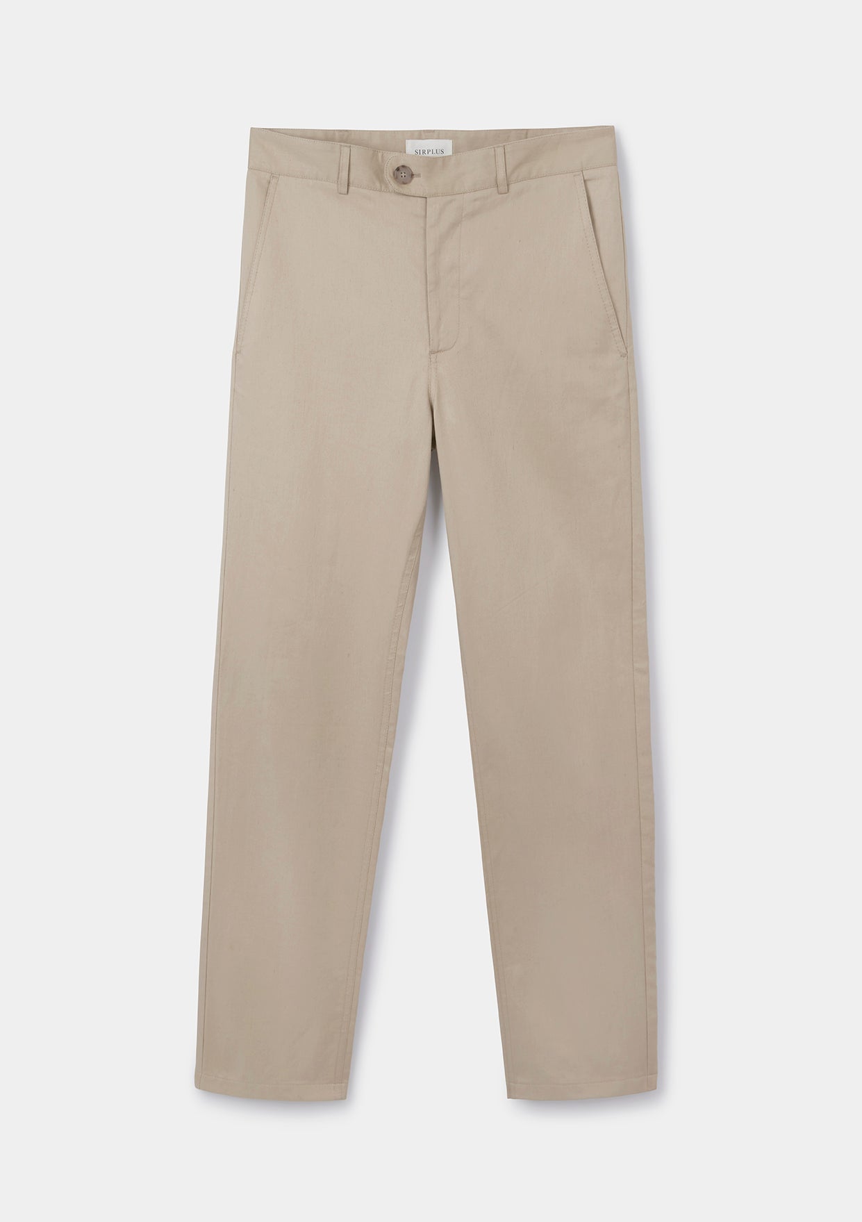 Beige Cotton Linen Suit, Suits - SIRPLUS