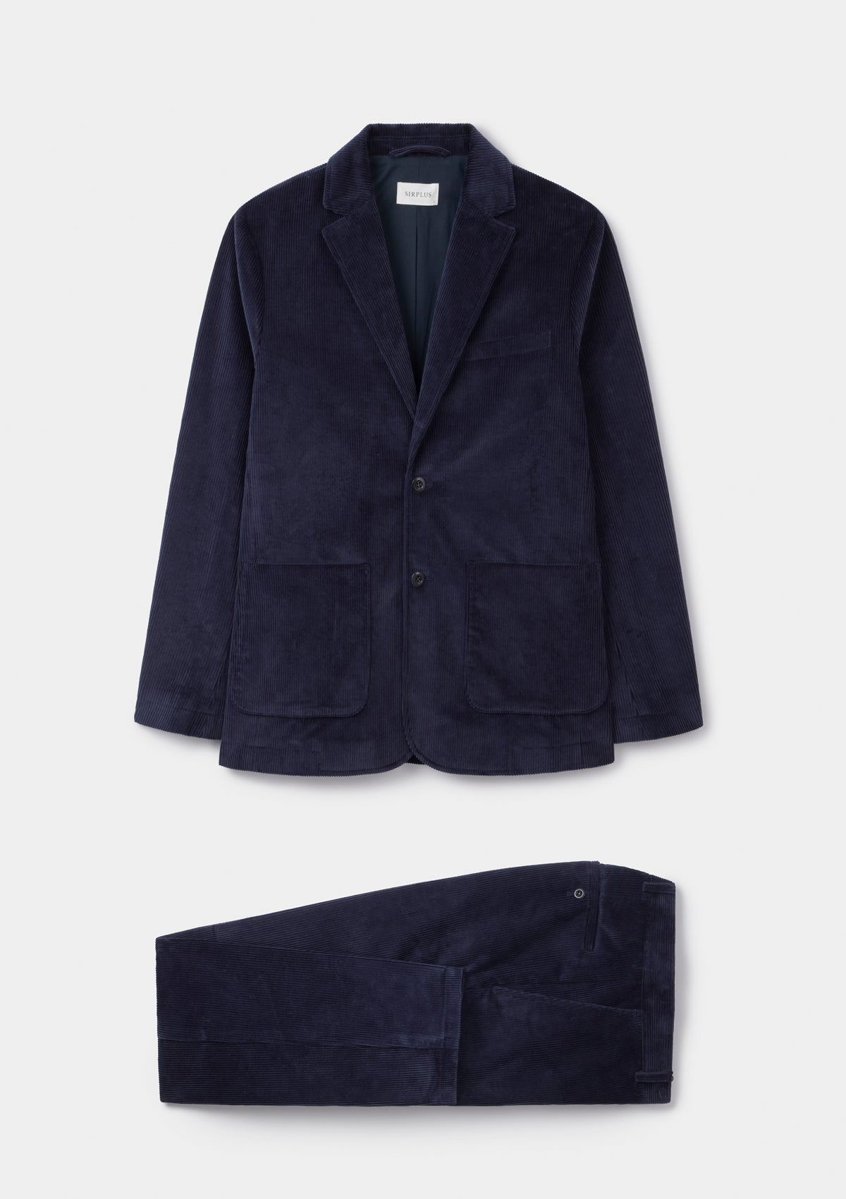 Indigo Cotton-Corduroy Blazer, Blazer - SIRPLUS