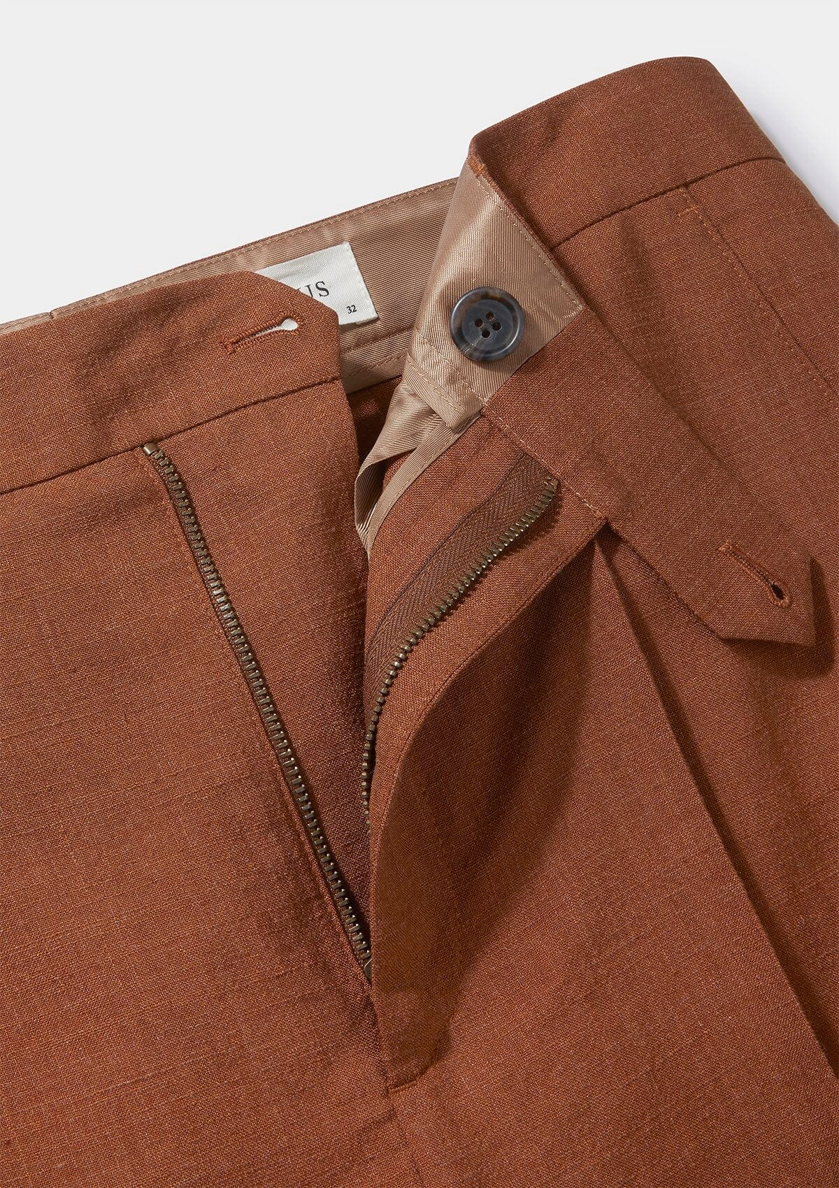 Sienna Virgin Wool Silk Pleated Trousers, Casual Trousers - SIRPLUS