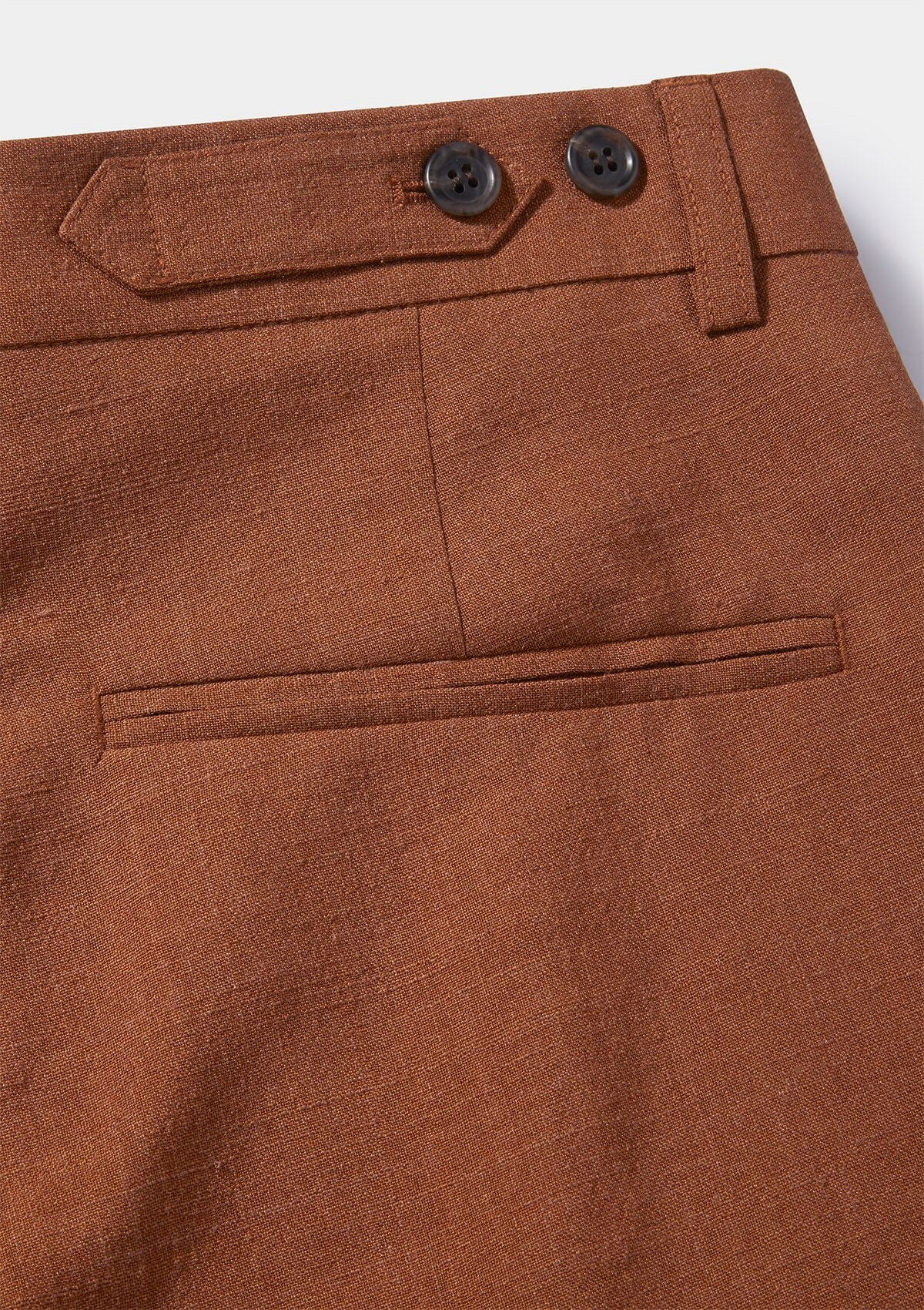 Sienna Virgin Wool Silk Pleated Trousers, Casual Trousers - SIRPLUS