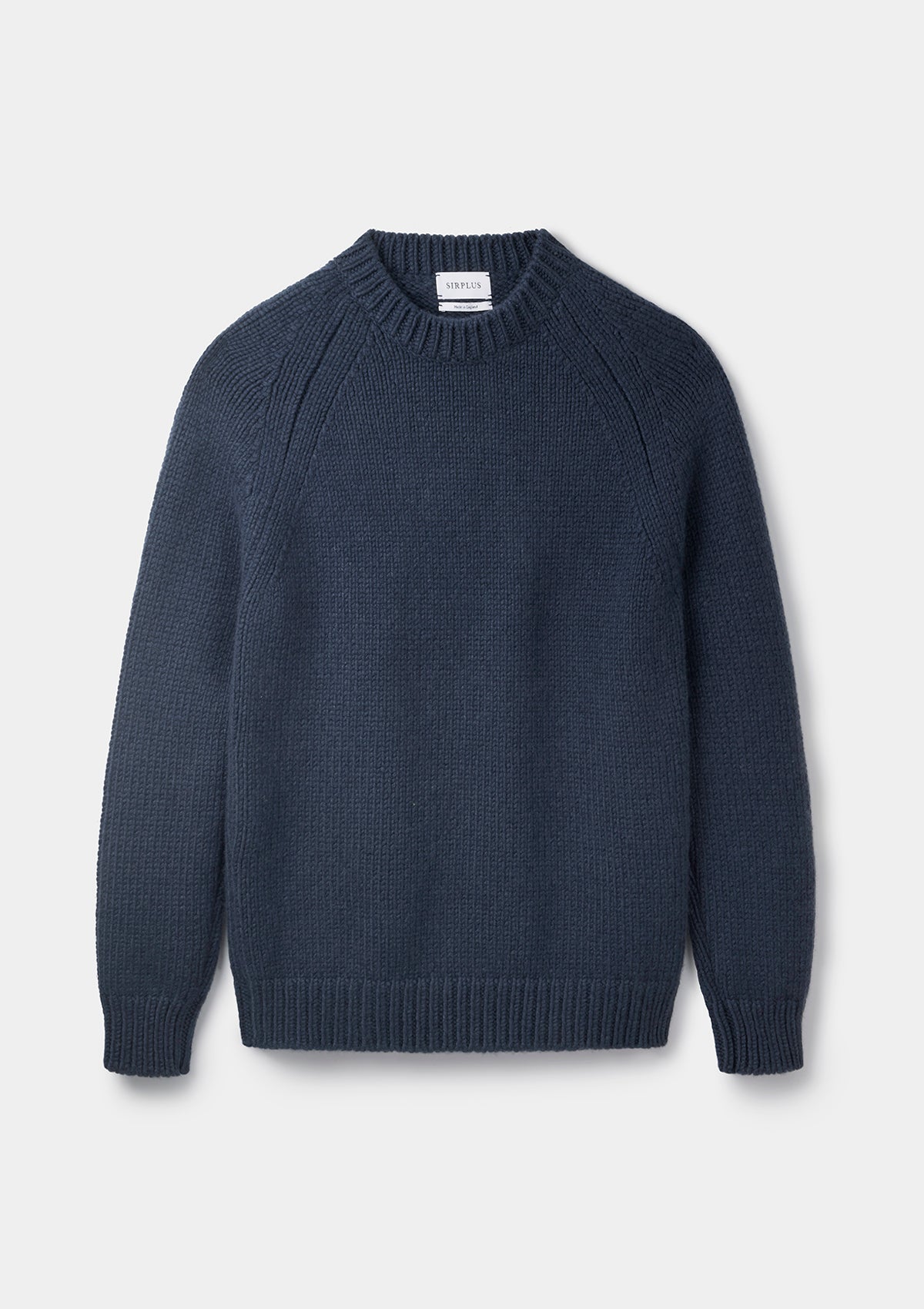 Vintage Blue Chunky Cashmere Jumper, Knitwear - SIRPLUS