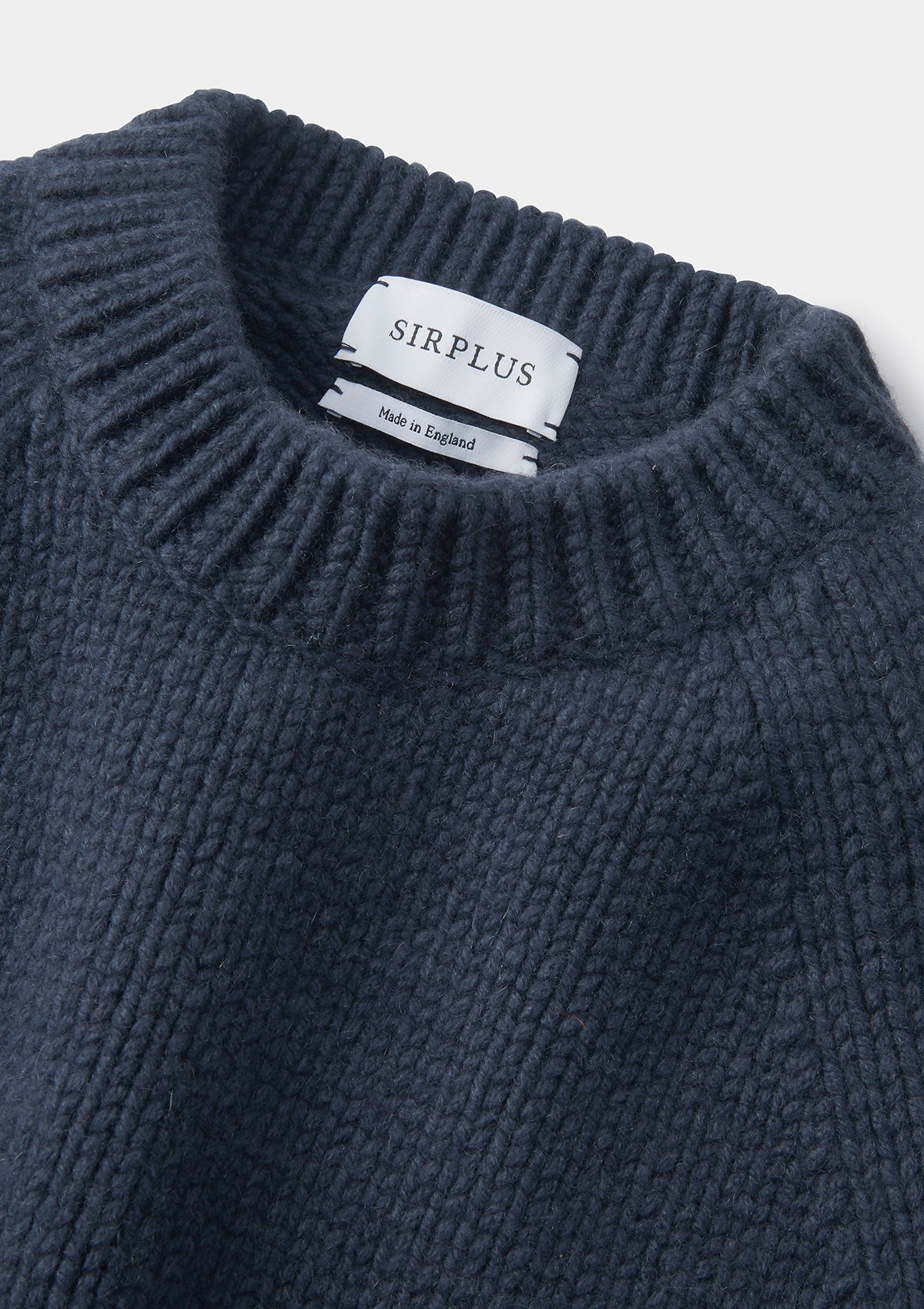 Vintage Blue Chunky Cashmere Jumper, Knitwear - SIRPLUS